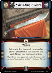 Six-Ring Sword